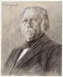 Portrett av Theodor Fontane
