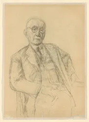 Portrett av samleren Oscar Huldschinsky