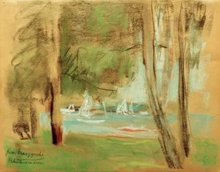 Båter på Wannsee