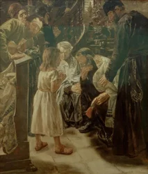 Den tolv år gamle Jesus i tempelet