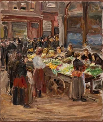 Jødisk gate i Amsterdam
