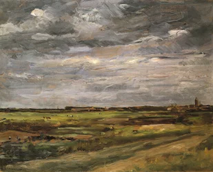 Landskap ved Noordwijk