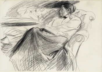 Martha Liebermann, sovende