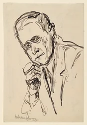 Portrett av Hugo von Tschudi