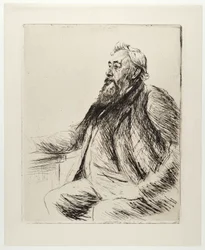 Portrett av Justus Brinckmann