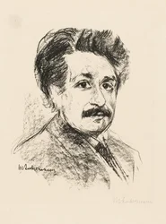 Portrett av Albert Einstein