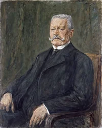 Portrett av Paul von Hindenburg
