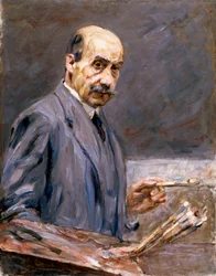 Selvportrett, 1911-12