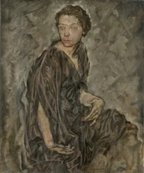 Portrett av Tilla Durieux