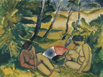 Badegjestene, 1912