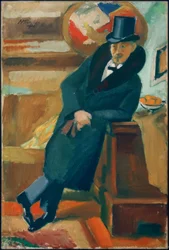 Portrett av en mann – Bruno Schneidereit