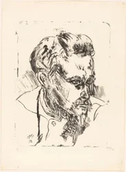 Portrett av Erich Heckel I