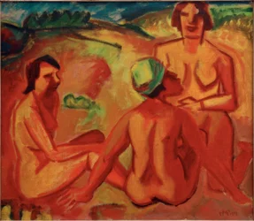 Underholdning, tre kvinner