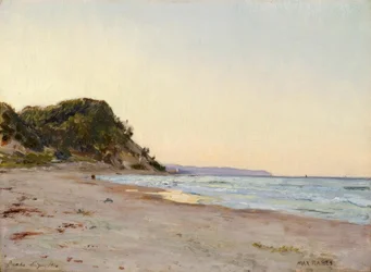 M.Rabes, Am Wasser (Baabe, Rügen)