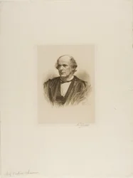 Portrett av høyesterettsjustitiarius Chase