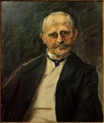 Portrett av Hans Rosenhagen