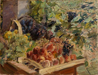 Stilleben med frukt