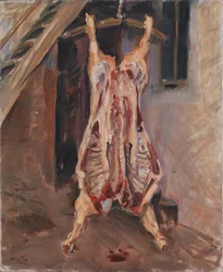 Slaktet gris