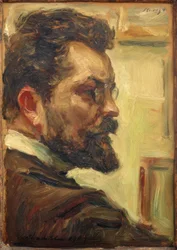 Max Slevogt / Selvportrett 1903