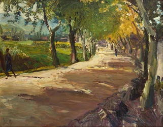 Gate nær Godramstein
