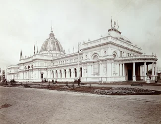 Arts corner, All-Russia-utstillingen, Nizhny Novgorod, Russland, 1896.