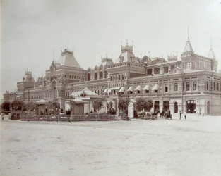 Hovedmessebygningen, All-Russia-utstillingen, Nizhny Novgorod, Russland, 1896.