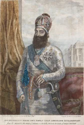 Hans Eksellense Mirza Abul Hassan Khan, ekstraordinær ambassadør