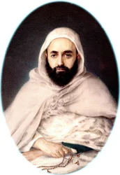Portrett av Emir Abd-el-Kader, 1852