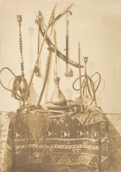Kairos våpen og redskaper, desember 1849-januar 1850.