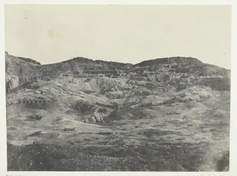 Gournah, Necropolis of Theben, Theben, 184951, trykt 1852.