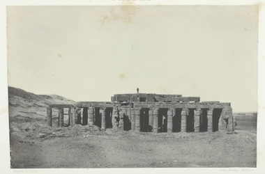 Gournah, Osymandias grav, Theben, 184951, trykt 1852.