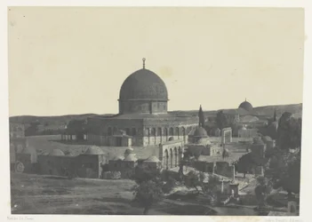 Jerusalem, Omar-moskeen; Palestina