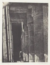 Medinet-Habou, Galleriet i Ramses-Méiamoun-palasset; Theben