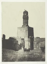 Moskeen til kalifen Haakem Biamrillah, Kairo, 184951, trykt 1852.