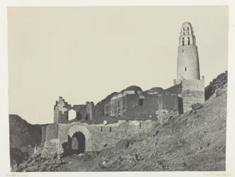 Bellal-moskeen ved Bab Village; Nubia