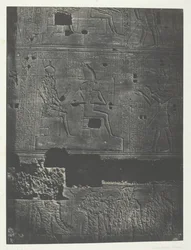 Western Wall, Great Temple of Isis i Filoe, Nubia, 184951, trykt 1852.