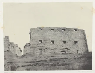 Karnak Palace, Great Pylones of the South West; Theben