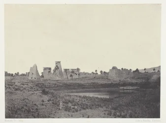 Karnak Palace, South Propylaea; Theben