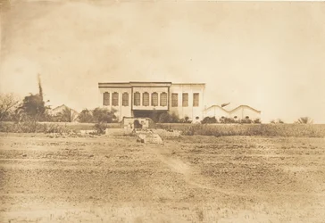 Palace of Mehemet-Ali, i Esné, 1849-50.