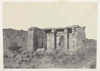 Tafeh-tempelet (gamle Taphis), Nubia