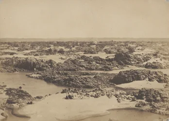 [Utsikt over Egypt], 1849-51.