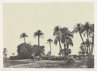 Landsbyen Hamameh, Øvre Egypt