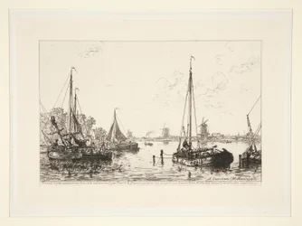 A Zaandam, Hollande (ved Zaandam, Holland)