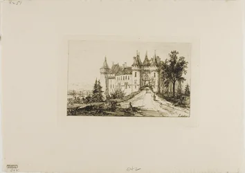 Chateau de Chaumont, Touraine