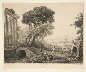 Paysage Italien (italiensk landskap)