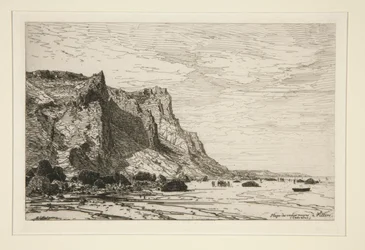 Stranden til de svarte kuene? Villers (Calvados) (Beach of Black Cows at Villers [Cavaldos])