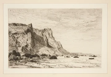 Stranden til de svarte kuene? Villers (Calvados) (Beach of Black Cows at Villiers [Cavaldos])