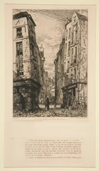 Rue des Marmousets (Gamle Paris)