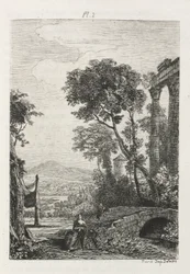 Avhandling om etsning: Plate 2, 1866.