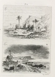 Avhandling om etsning: Plate 5, 1866.